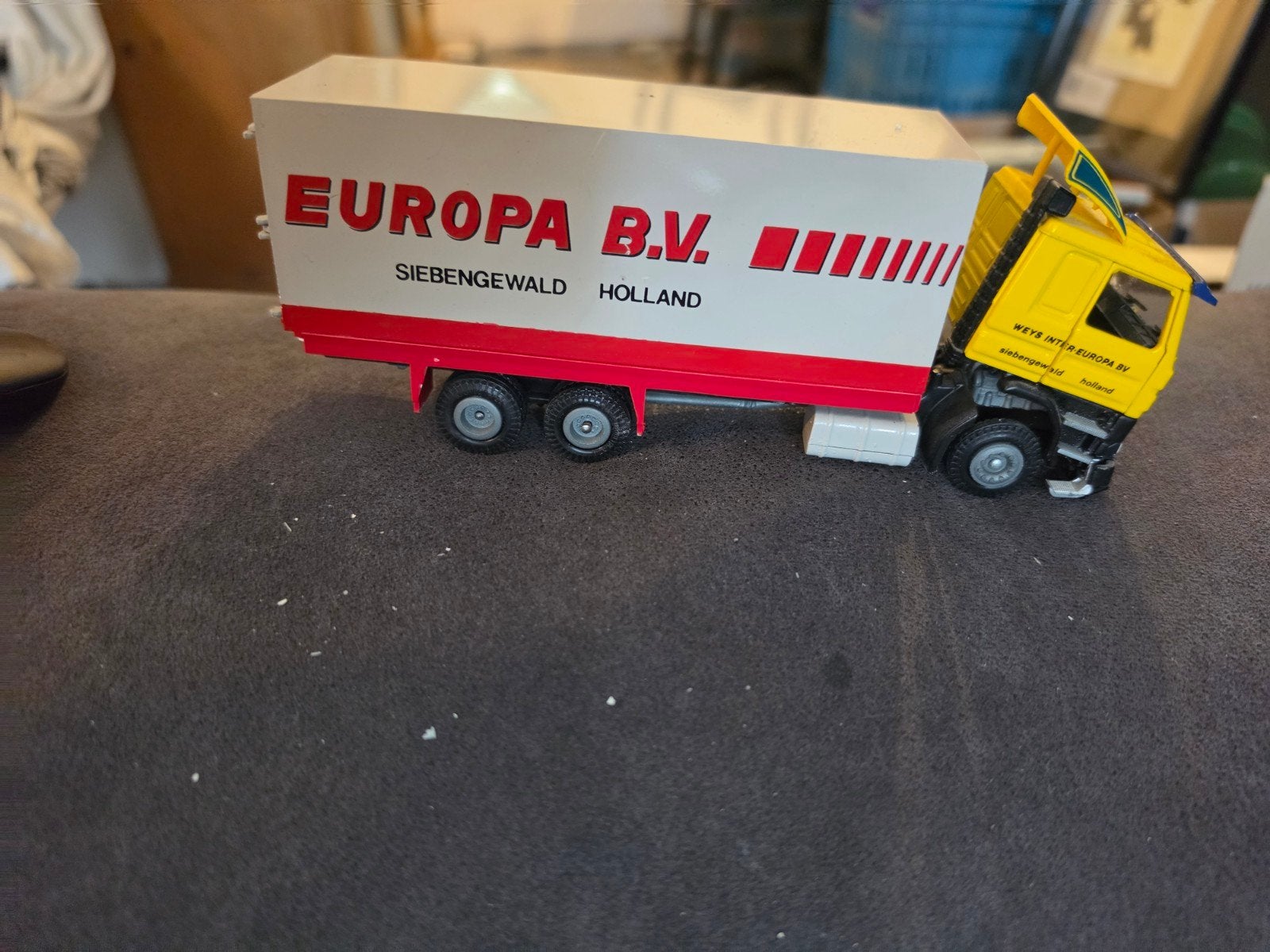 Fekno Weys Inter-Europa BV Siebengewald Holland vrachtwagen, Hobby en Vrije tijd, Ophalen of Verzenden, Gebruikt, Bus of Vrachtwagen