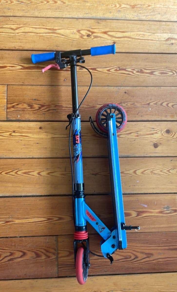 Oxelo kinder stuntstep (5-10jr), Fietsen en Brommers, Ophalen, Gebruikt, Gewone step