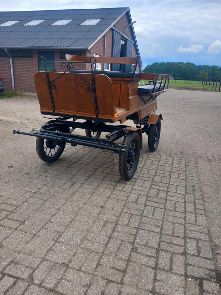 Leuke paarden koets, Ophalen of Verzenden, Overige typen