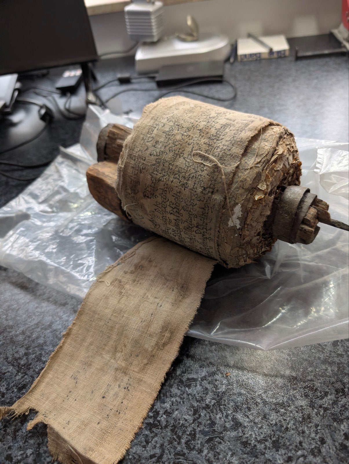bidrol uit himalaya, Ophalen of Verzenden, Ritueel object
