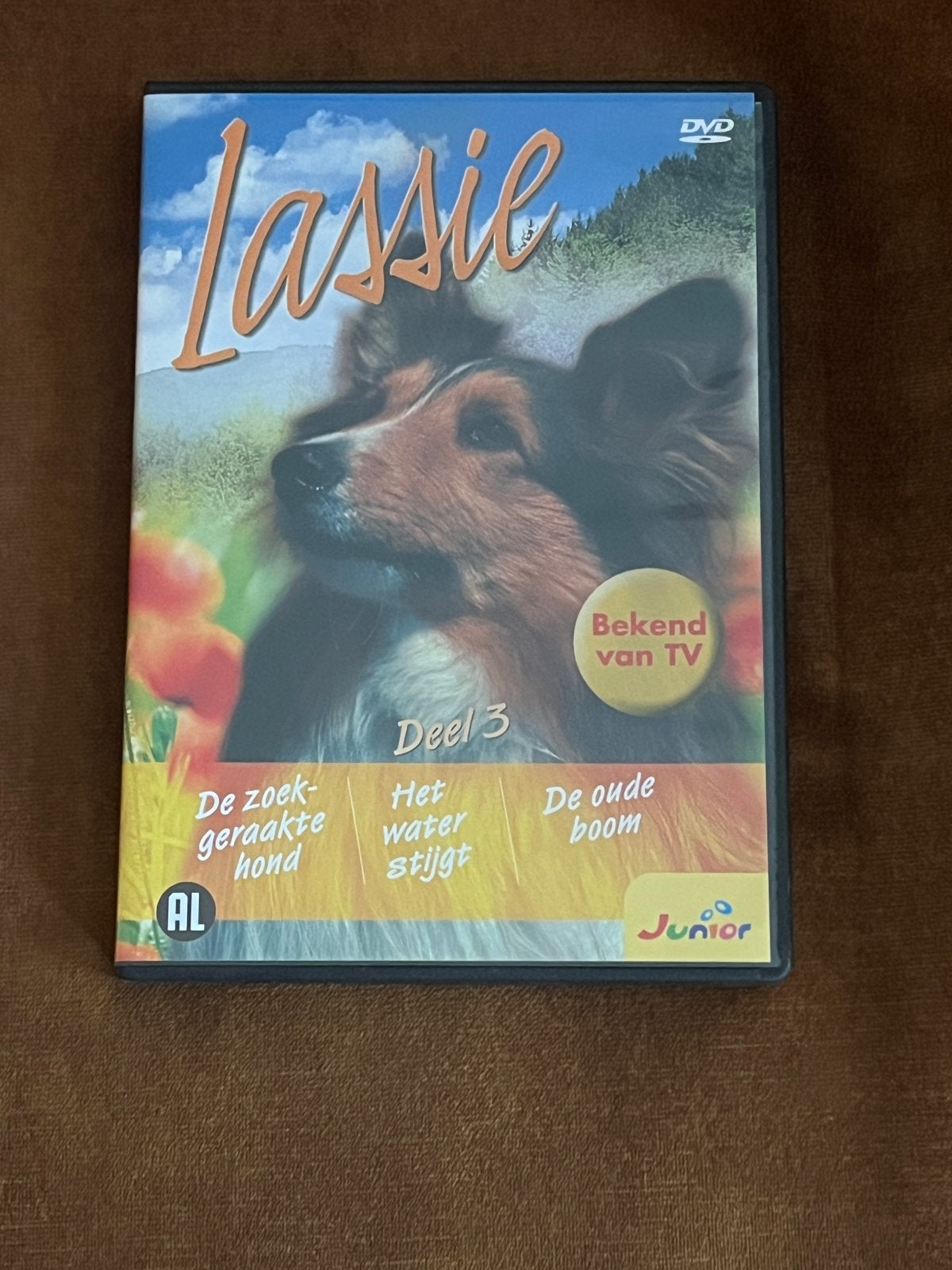 Lassie Deel 3 DVD - Bekend van TV, Gebruikt, Verzenden, Alle leeftijden, Tv-serie