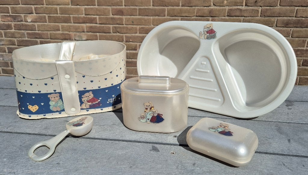 Baby spullen voor op de commode, Ophalen, Gebruikt