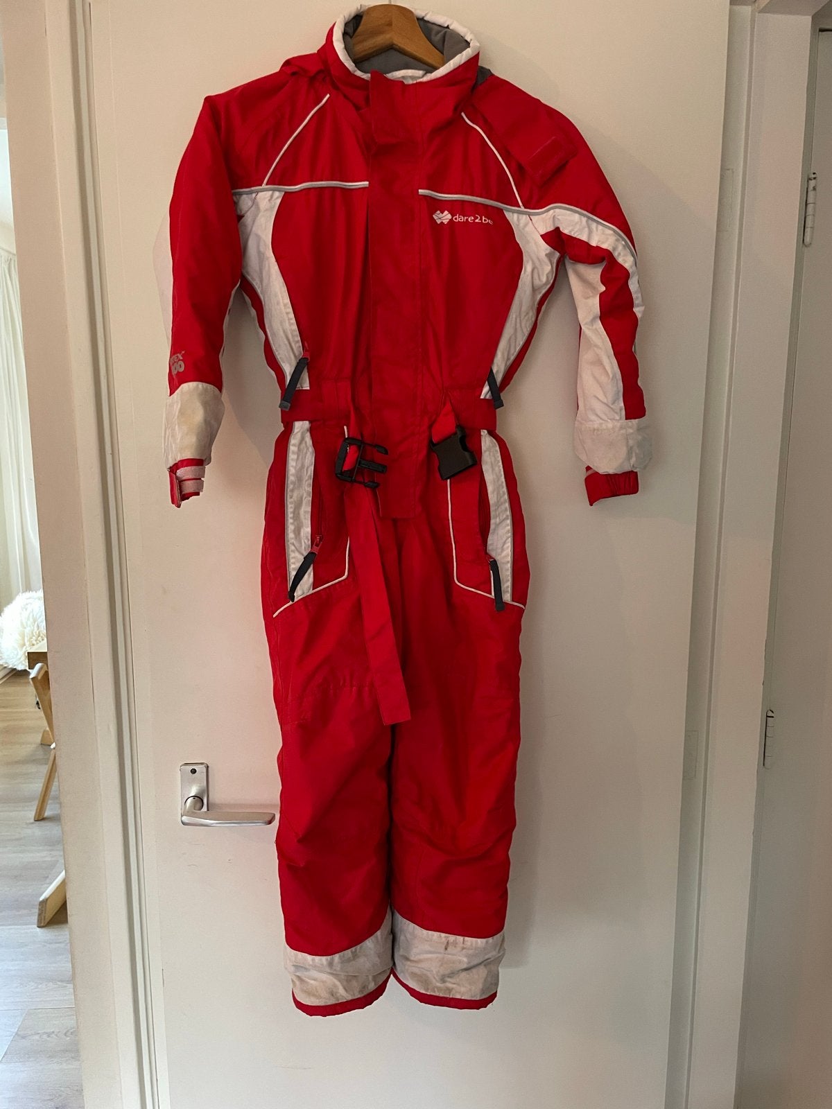 Dare2b skipak rood maat 116 (5-6 jaar), Kinderen en Baby's, Ophalen of Verzenden, Gebruikt, Jongen of Meisje, Overige typen
