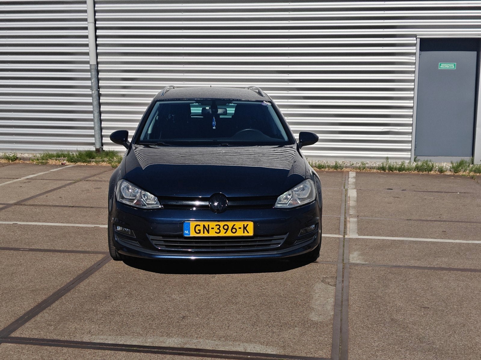 Volkswagen Golf 1.0 TSI 85KW Variant 2015 Blauw, Voorwielaandrijving, Euro 5, Stof, Blauw