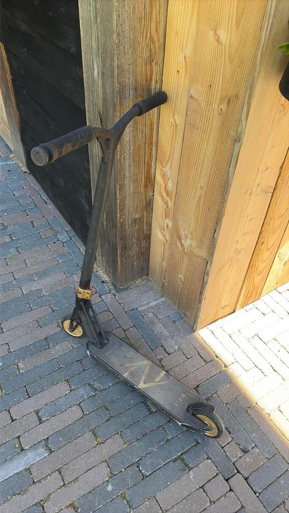 Stuntstep, Ophalen, Gebruikt, Gewone step