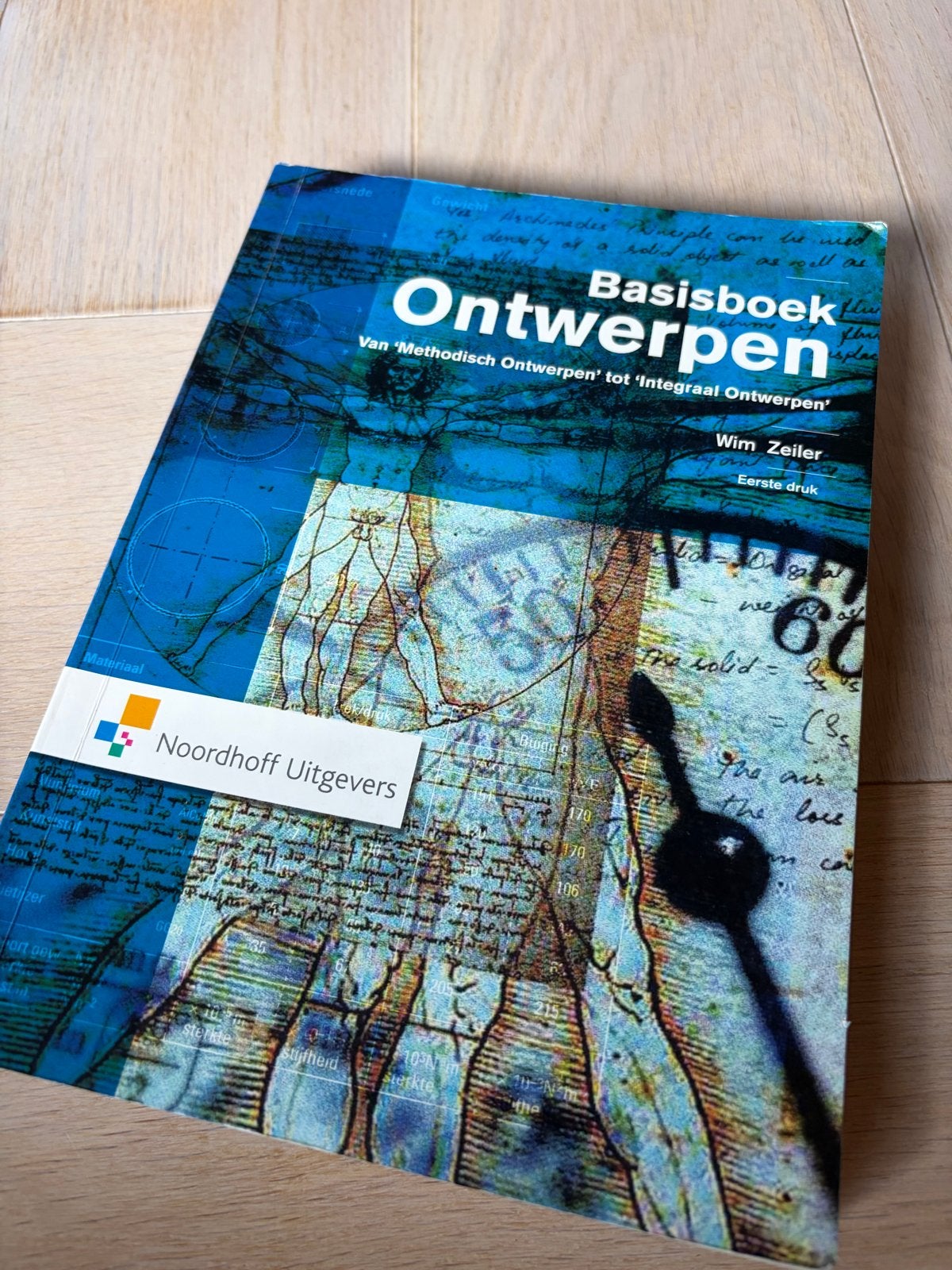Basisboek Ontwerpen - Wim Zeiler (Eerste druk), Boeken, Ophalen of Verzenden, Beta, Gelezen, HBO