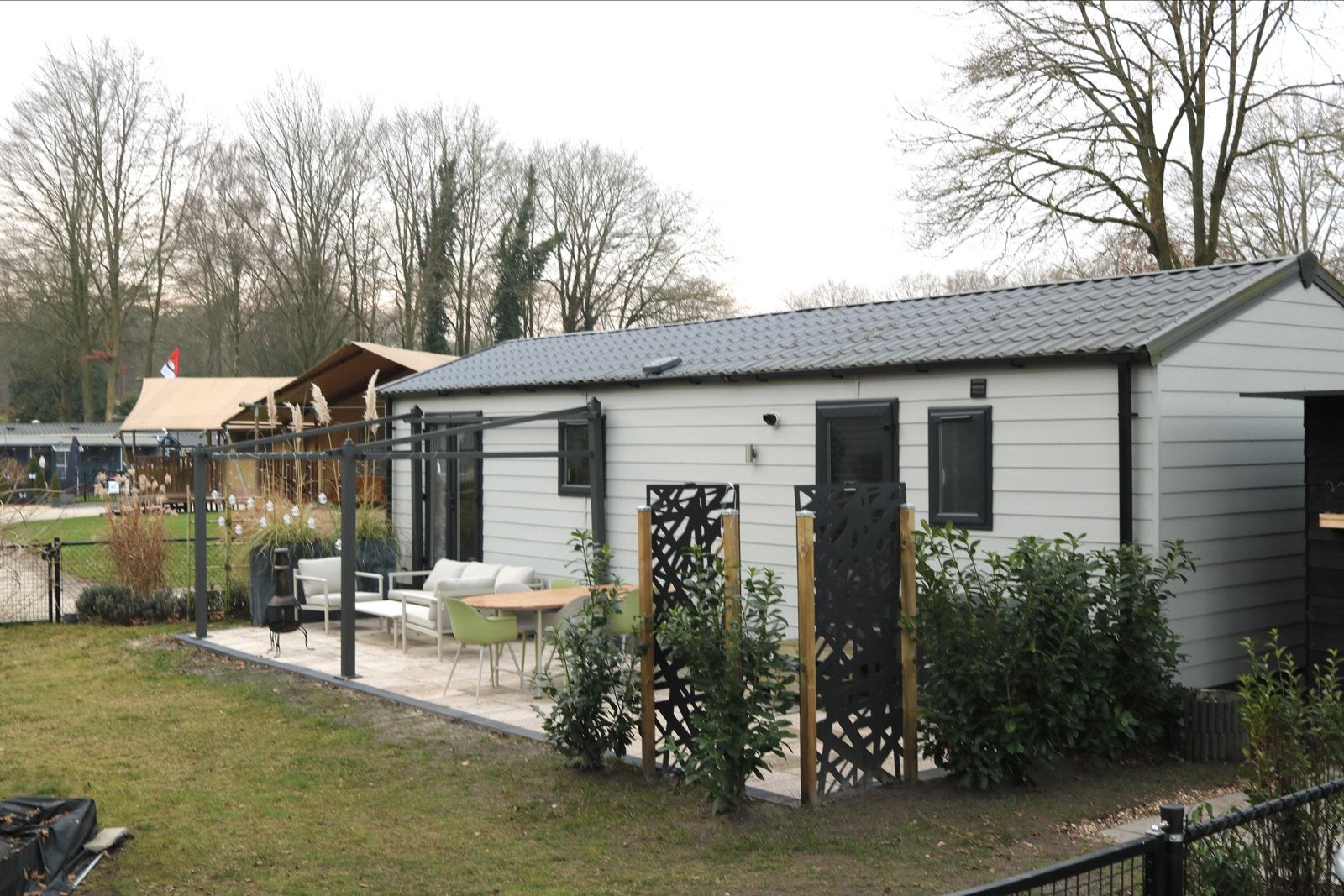 Luxe chalet met 4 slaapplaatsen en moderne inrichting, Tot en met 4