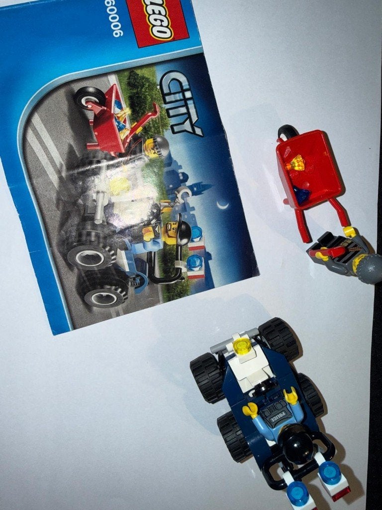 Lego - City 60006, Ophalen, City, Lego, Inclusief instructies