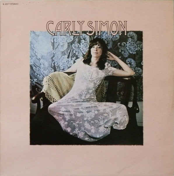 2 LP's CARLY SIMON ( Singer/Song USA ), LP, Singer-songwriter, Gebruikt, 12 inch