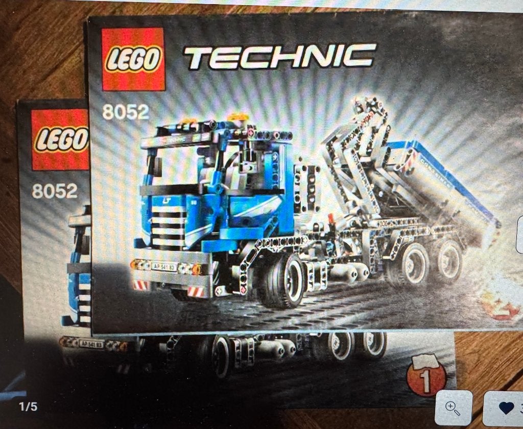 Lego technic Truc 8052, Lego, Compleet, Ophalen of Verzenden, Zo goed als nieuw