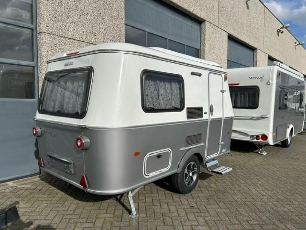 Eriba Touring Familia 320, Caravans en Kamperen, Caravans, Kachel, Bedrijf, Tot en met 3, Eriba