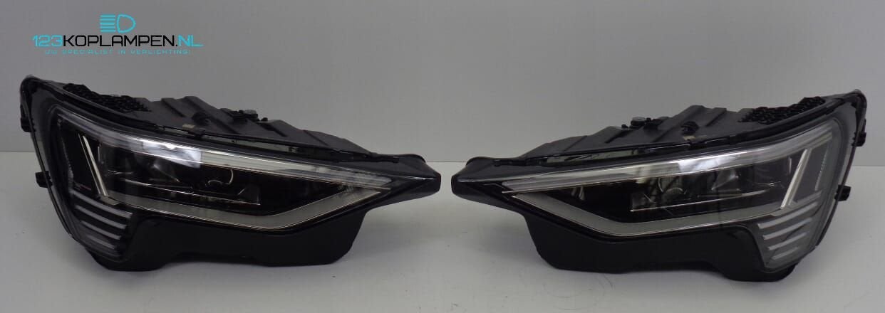 Audi E Tron LED koplamp koplampen, Ophalen, Gebruikt, -, -
