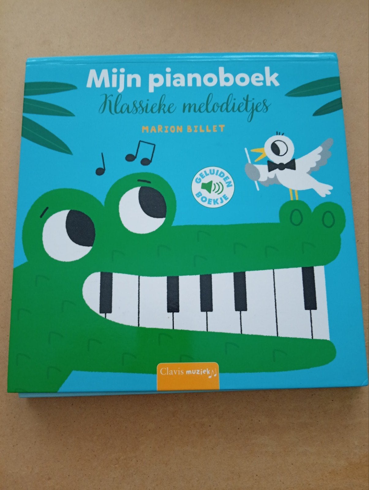 Mijn pianoboek Klassieke melodietjes - Marion Billet, 3 tot 4 jaar, Ophalen of Verzenden, Zo goed als nieuw, Marion Billet