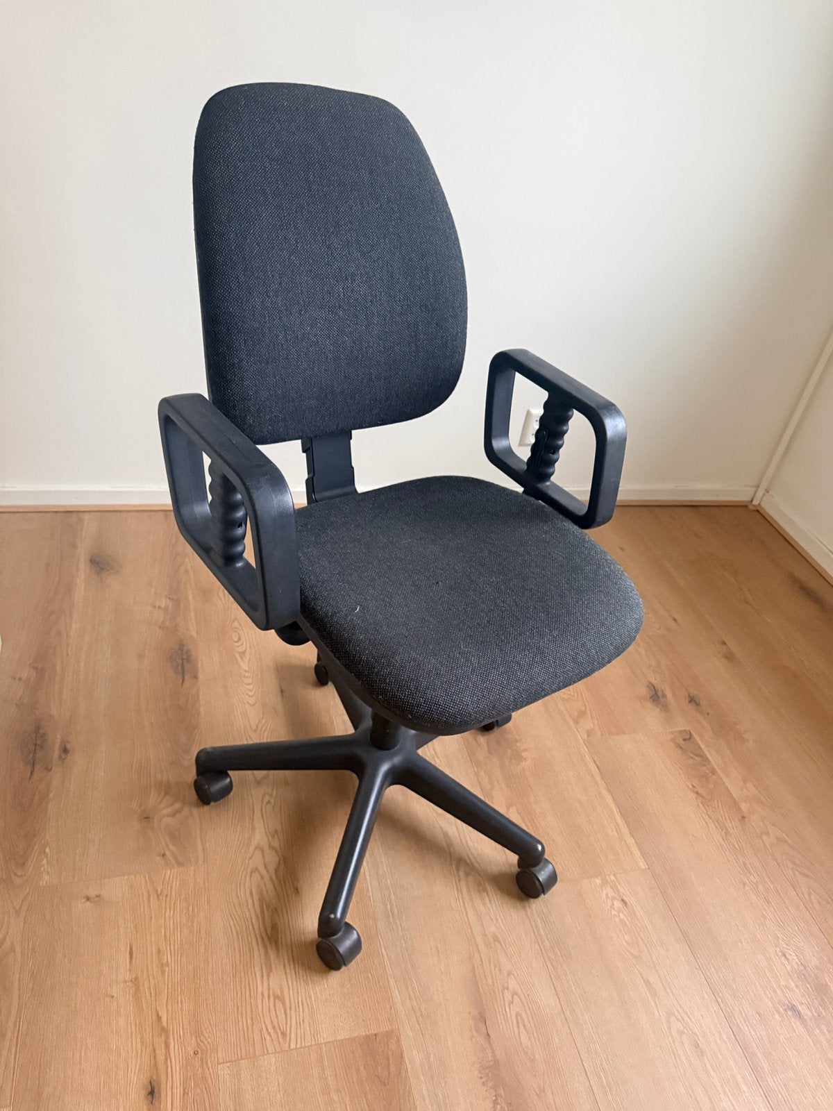 Bureau stoel, Huis en Inrichting, Ophalen, Gebruikt, Zwart