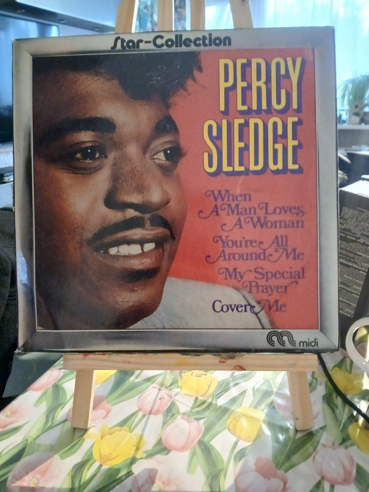 Percy Sledge - Star-Collection LP (When A Man Loves A Woman), Cd's en Dvd's, Vinyl | Pop, Ophalen of Verzenden, 1970 - 1979, Gebruikt