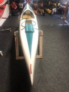 Vlakwater toerkano Brandaris de Luxe, Watersport en Boten, Kano's, Ophalen, Gebruikt, Eén persoon, Kajak