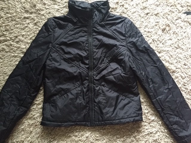 Zara zwart superlichte gewatteerde jas jack hoge kraag 40, Kleding | Dames, Maat 38/40 (M), Nieuw, Ophalen of Verzenden, Zara