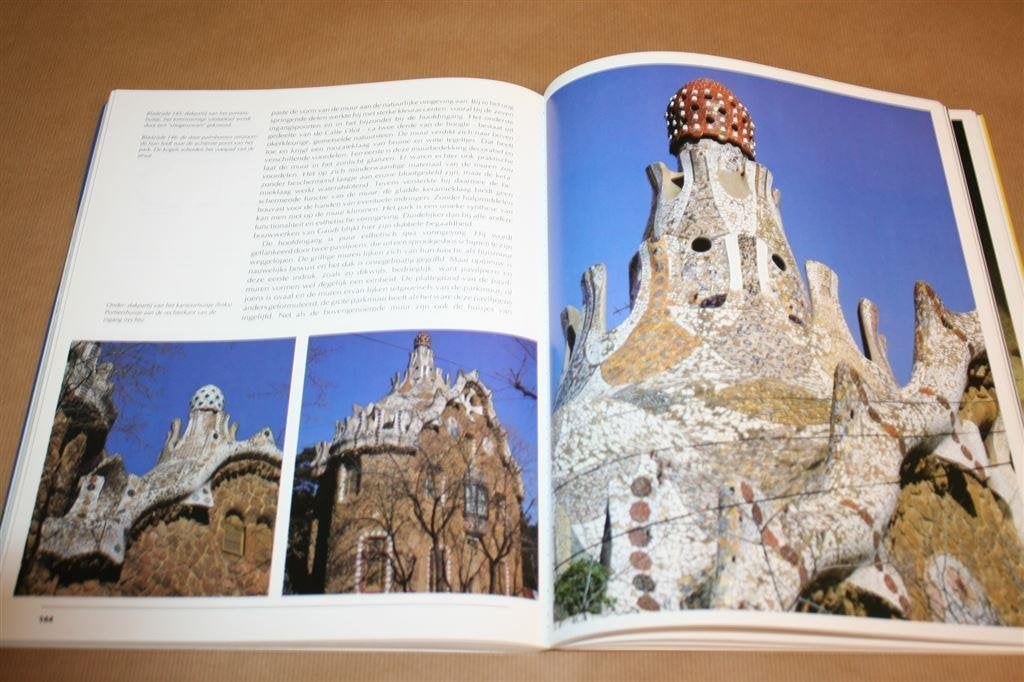 Antoni Gaudi - Leven in de architectuur, Ophalen of Verzenden, Gelezen, Architecten