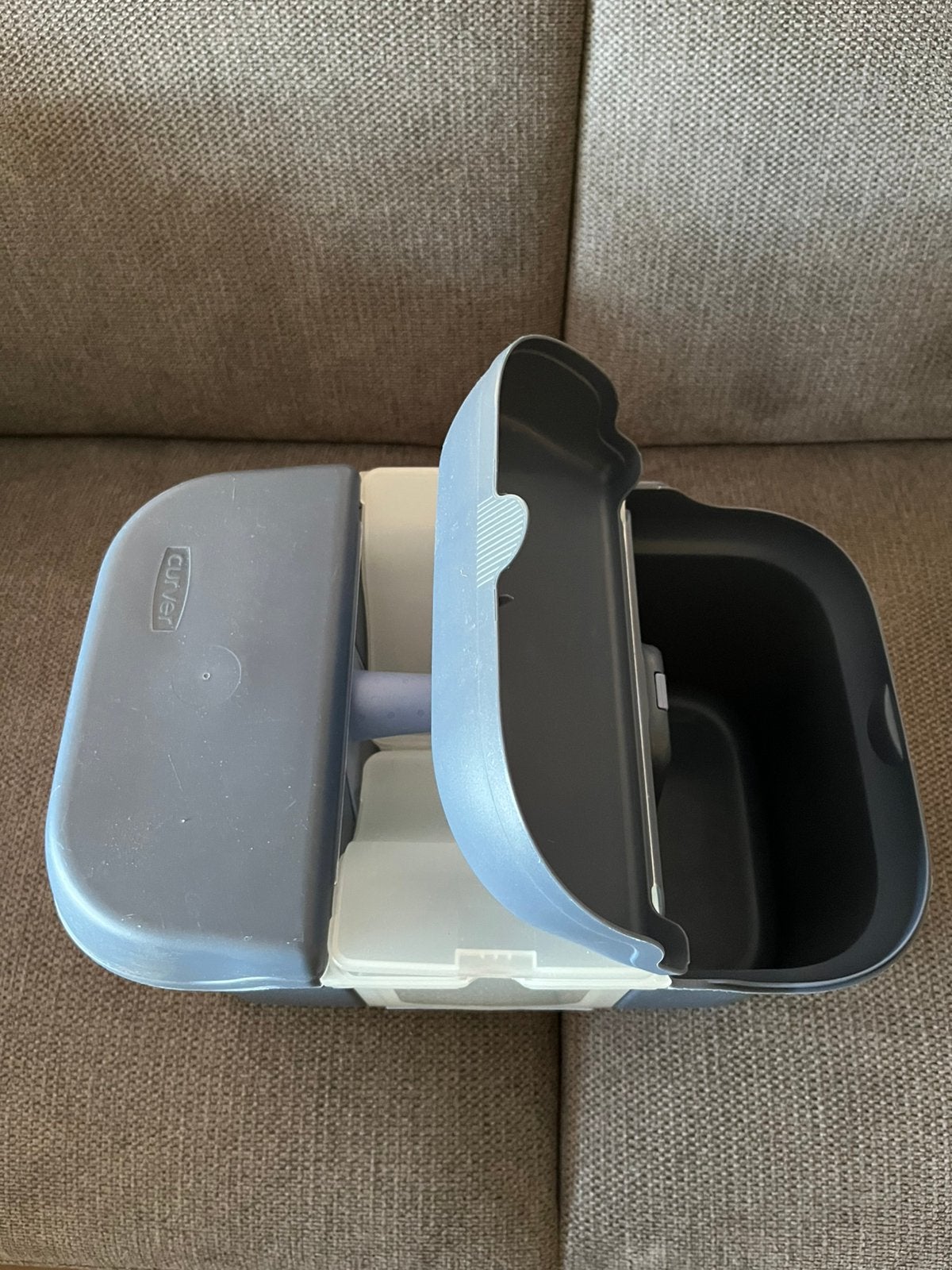 Curver poetsbox opberg box, Ophalen of Verzenden, Zo goed als nieuw