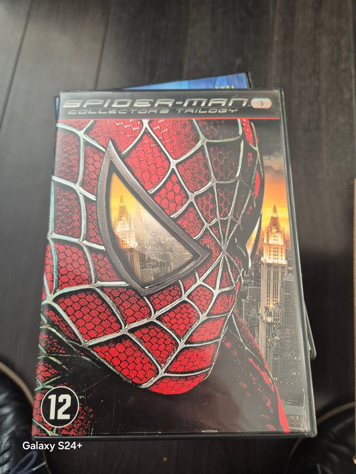 Spider-Man Collector's Trilogy DVD (deel 1, 2, 3), Ophalen of Verzenden, Vanaf 12 jaar, Inclusief doosje, Gebruikt