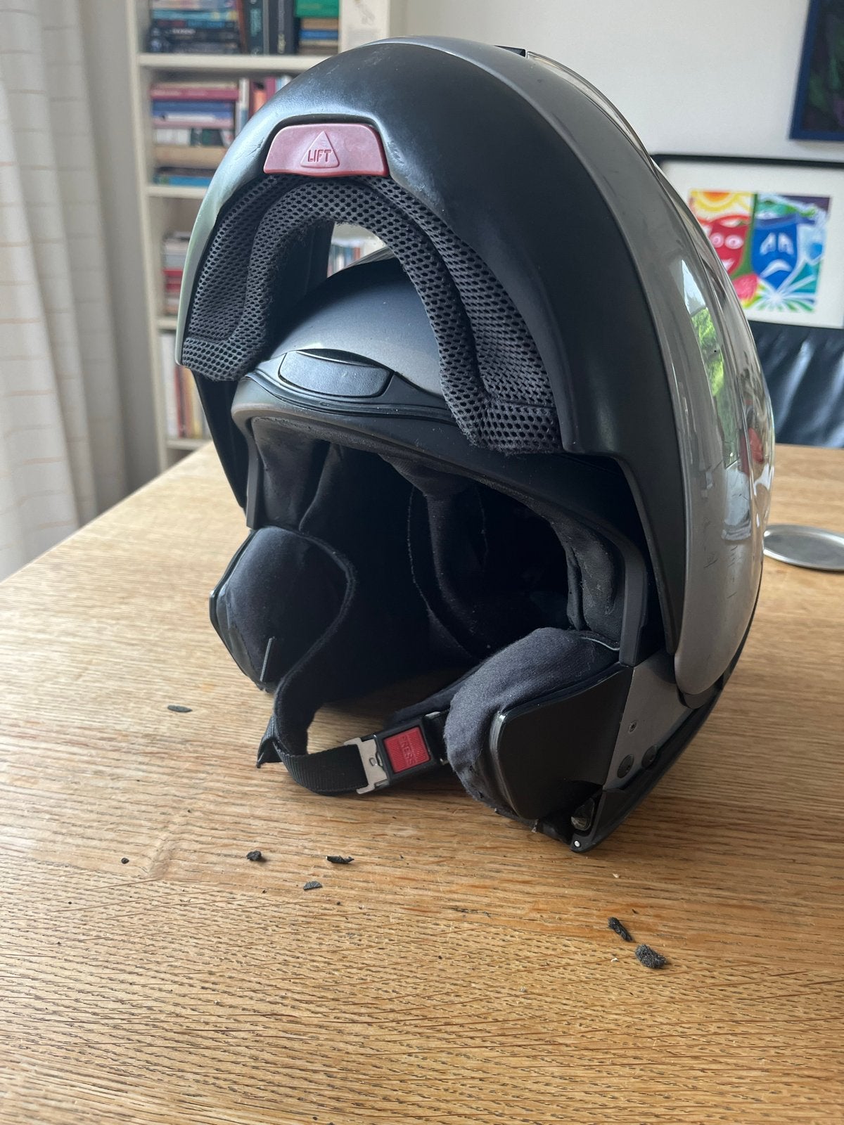 BMW Systeemhelm - Maat M - Gebruikt, Motoren, M, Systeemhelm, Heren, Tweedehands