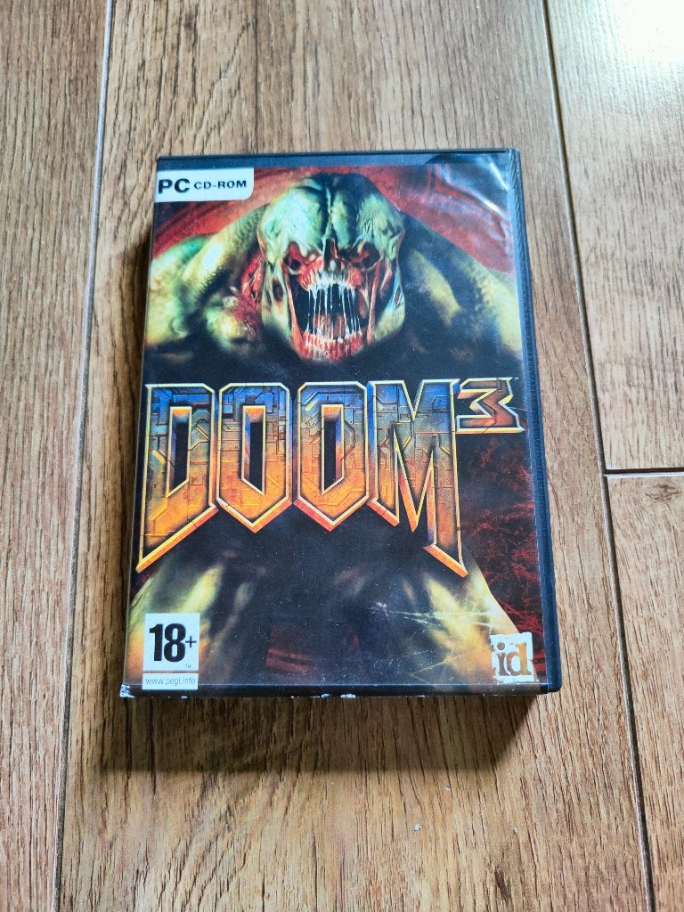 Computer spel - Doom 3, Spelcomputers en Games, Games | Pc, Vanaf 18 jaar, Shooter, 1 speler, Ophalen of Verzenden