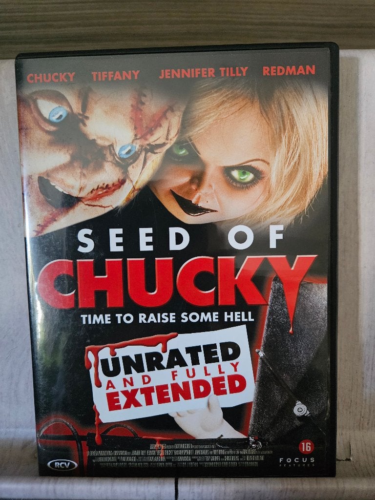 Child's Play 5 : Seed of Chucky (2004) Dvd, Engels, Vanaf 16 jaar, Nederlands, Overige genres