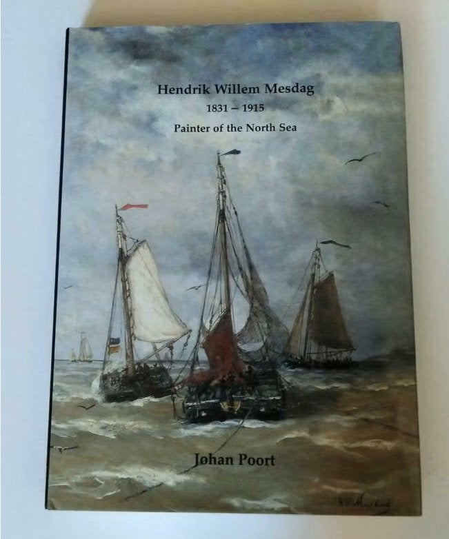 Monografie Hendrik Willem Mesdag - Johan Poort, Ophalen of Verzenden, Zo goed als nieuw, Schilder- en Tekenkunst