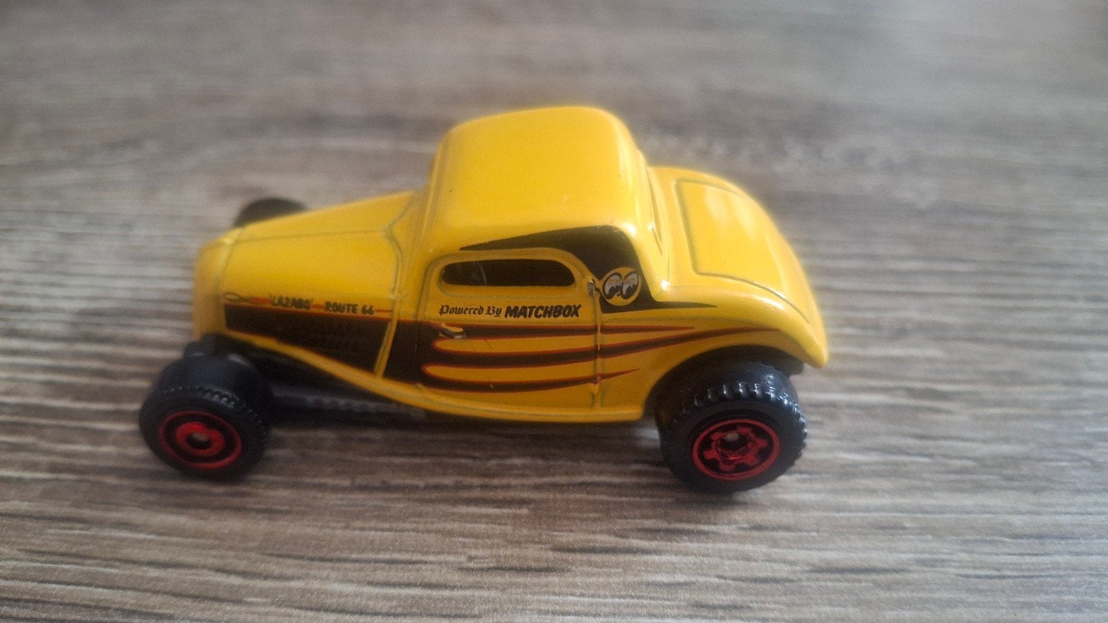 Matchbox '33 Ford Coupé 1:64, Ophalen of Verzenden, Zo goed als nieuw, Auto, Matchbox