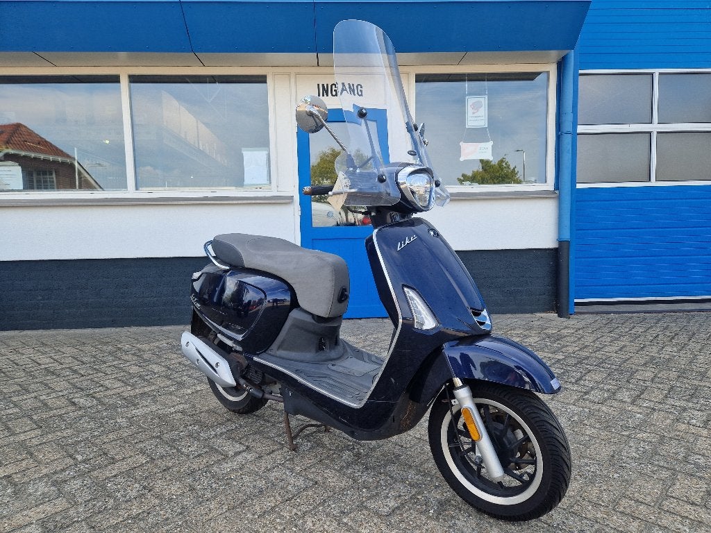 OPKNAPPER : KYMCO NEW LIKE 4TAKT , km teller oke , motor ok!, Ophalen, Gebruikt