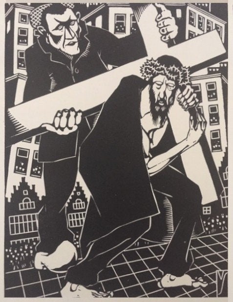 Mooie, betaalbare kunst v/h Grafiekkabinet Henri van Straten, Verzenden