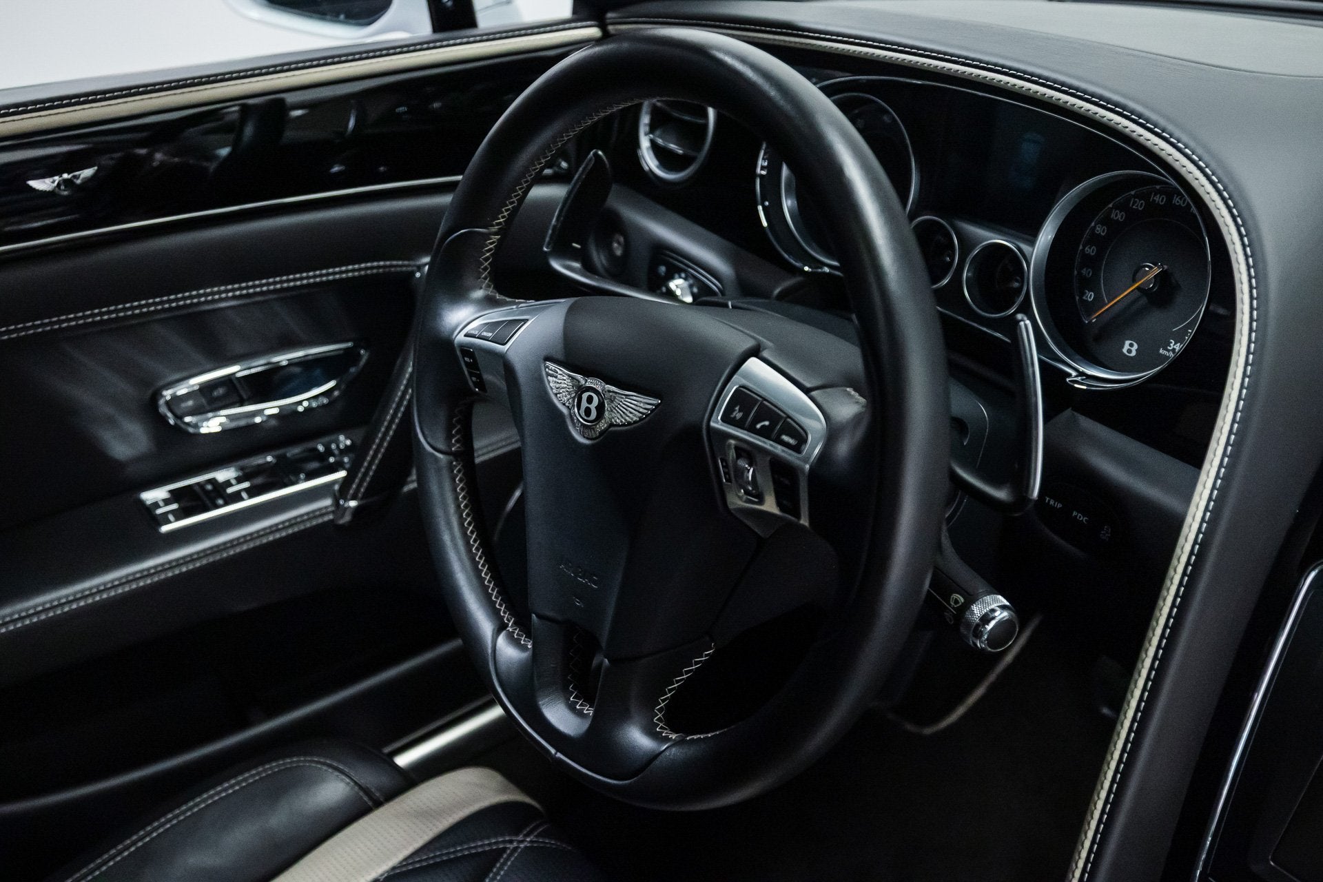 Bentley Flying Spur 6.0 W12 Btw auto, (€ 60.289,26 Ex B.T., Auto's, Automaat, Gebruikt, Zwart, 12 cilinders