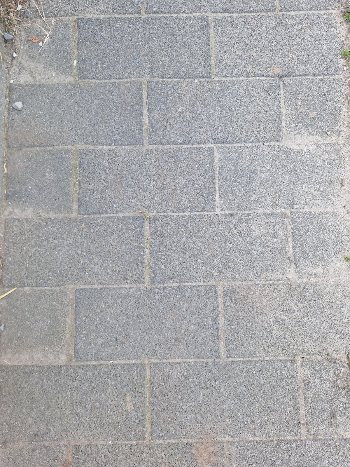 Gratis: Betontegels 40x20x6 cm, ca. 14m², Ophalen, Gebruikt, 10 m² of meer, Beton