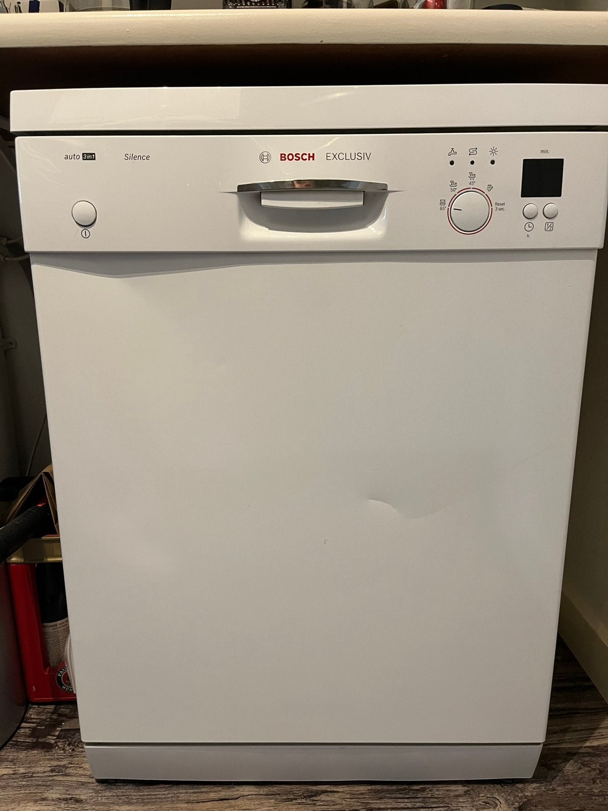 Bosch Exclusive Silence Vrijstaande Vaatwasser, Witgoed en Apparatuur, Vaatwasmachines, Ophalen, Gebruikt, 60 cm of meer, Kort programma