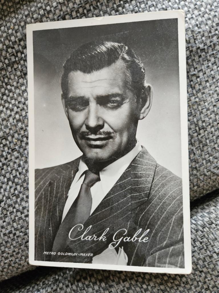 Filmster  Clark Gable - Metro Goldwyn Mayer, Ophalen of Verzenden