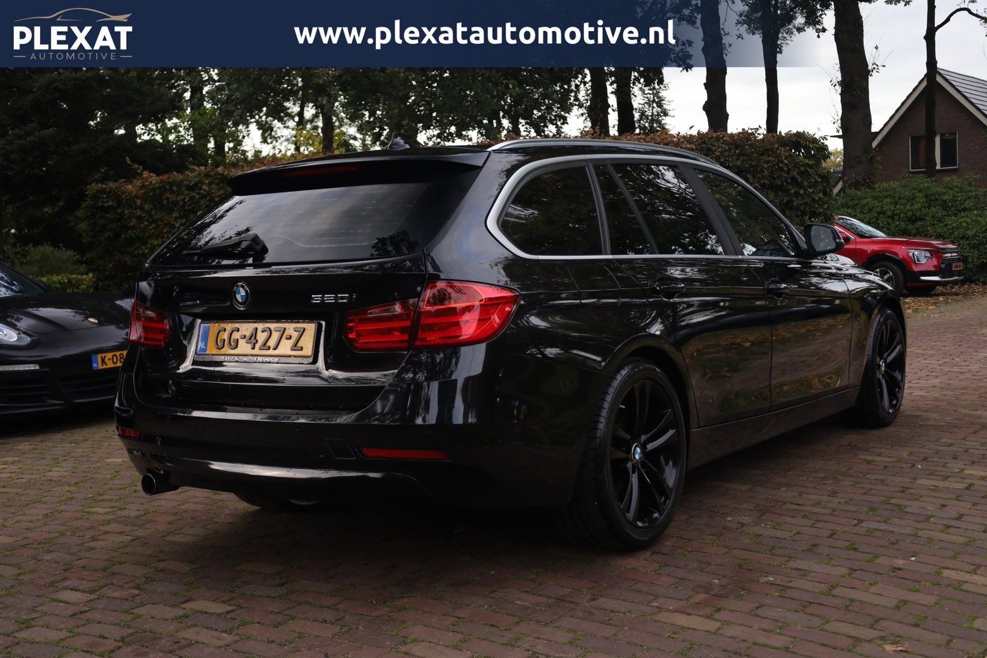 BMW 3-serie Touring 320i Executive Aut. | Xenon | Zwart Opti, Automaat, Dealer onderhouden, Gebruikt, 4 cilinders
