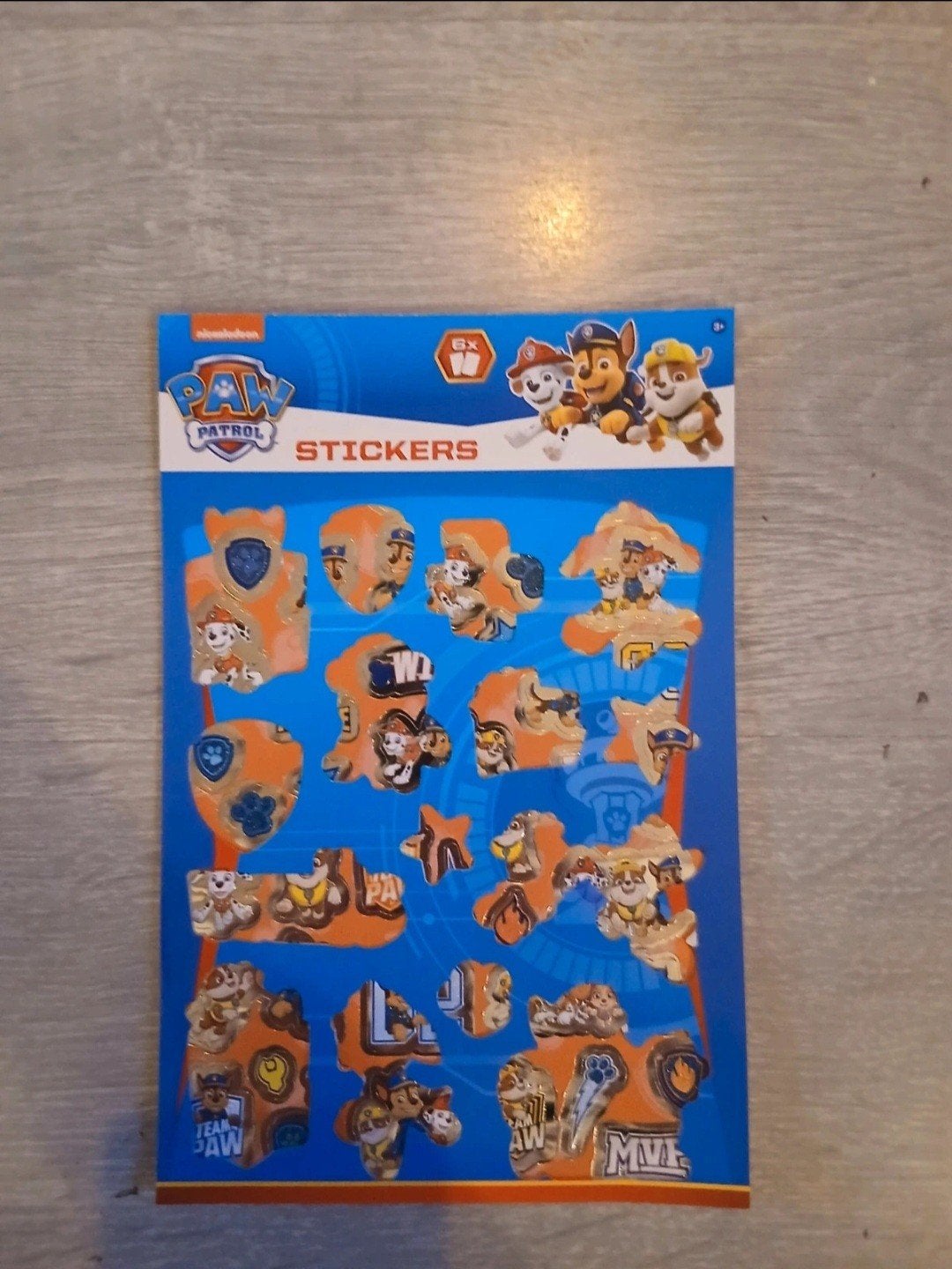 Stickervellen paw patrol, Ophalen of Verzenden