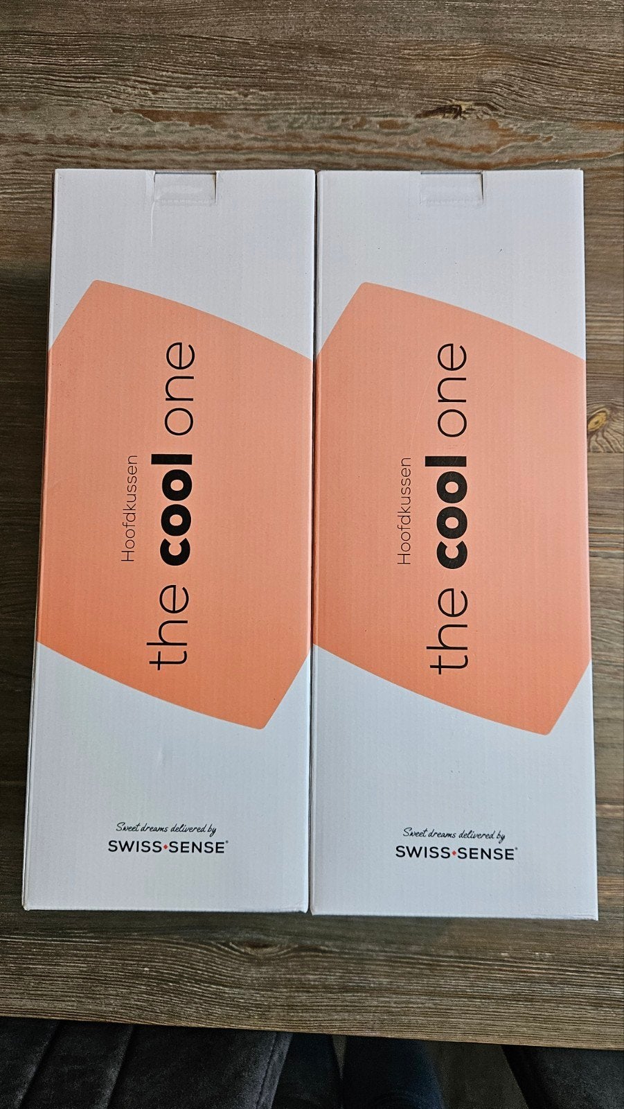 Swiss Sense Hoofdkussen "The Cool One" - Nieuw, Overige merken, Jongetje of Meisje, Wit, Nieuw