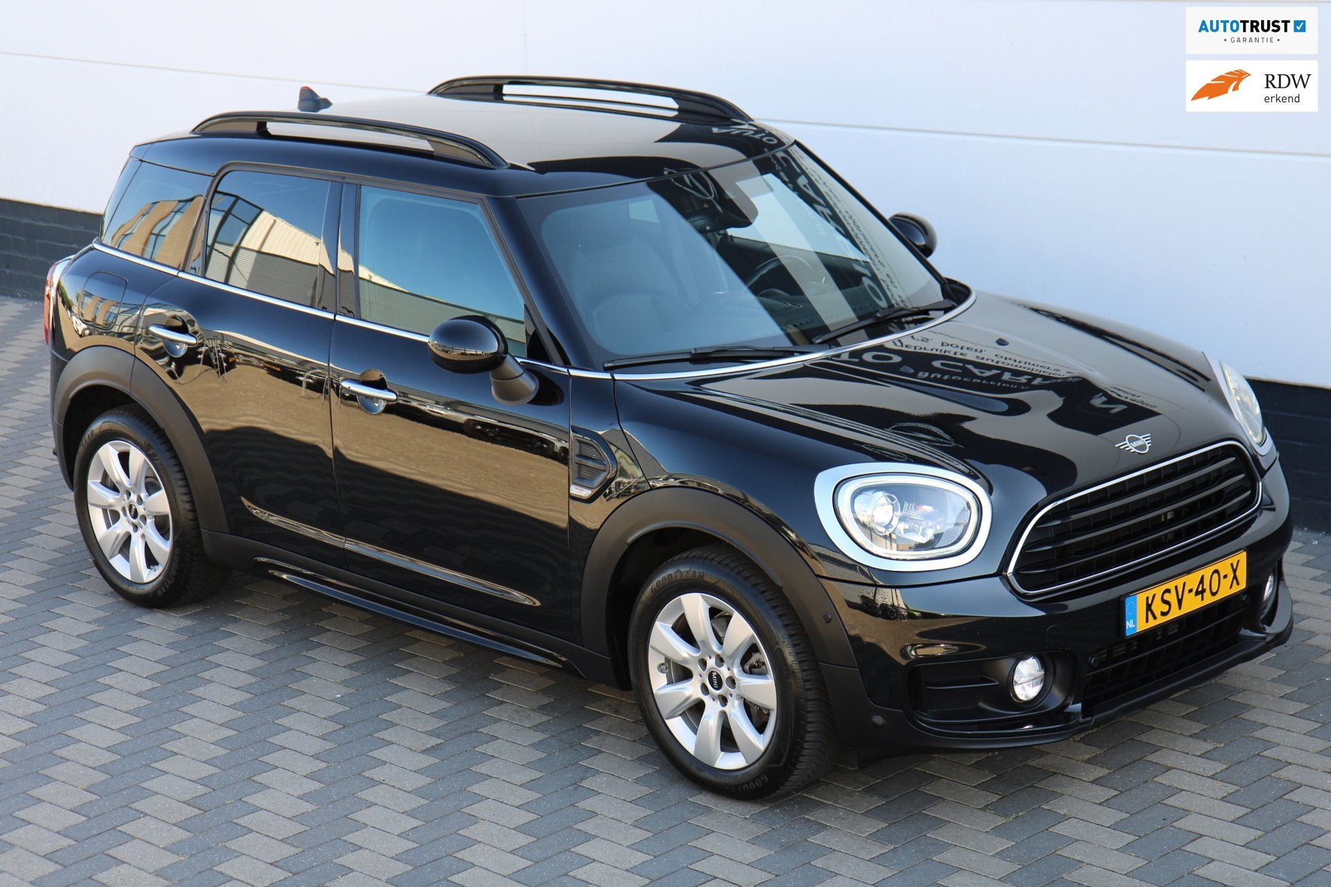 Mini Countryman 1.5 Cooper Navi Led Leder Keyless Cruise !, Auto's, Voorwielaandrijving, 136 pk, Gebruikt, Countryman