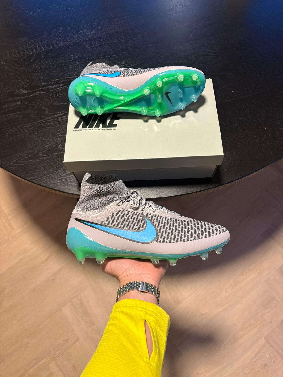 Nike Magista Obra FG 42,43,44, Ophalen of Verzenden, Nieuw, Zwart, Wandelschoenen of Bergschoenen