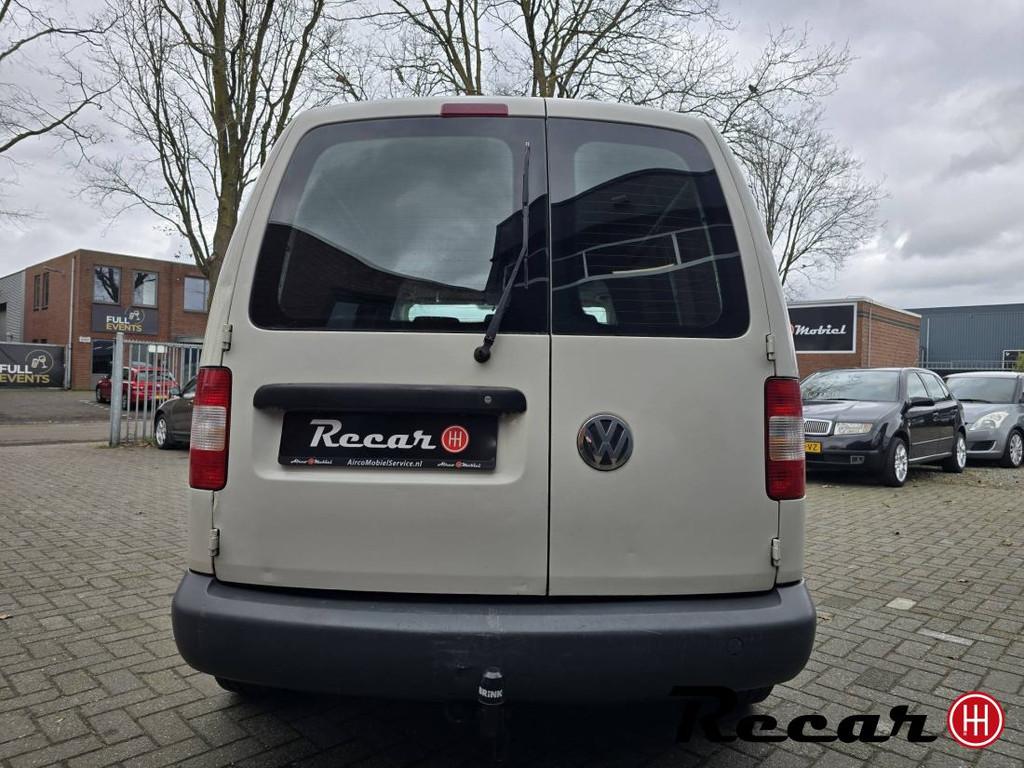 Volkswagen Caddy - 2.0 SDI/Airco/Cruise/Carkit/Trekh/NwApk, Auto's, Voorwielaandrijving, Gebruikt, Bedrijf, 2 stoelen