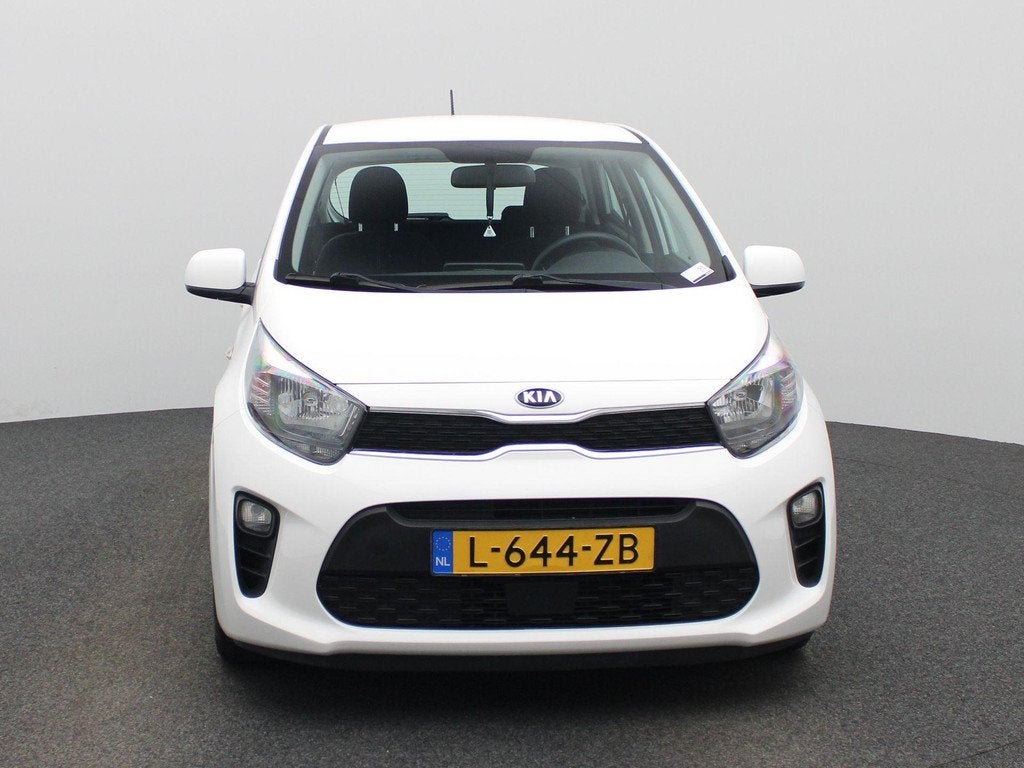 Kia Picanto 1.0 DPi ComfortLine | AIRCO | BT TELEFOON | 5 DE, Auto's, Voorwielaandrijving, 12 maanden, Gebruikt, 4 stoelen
