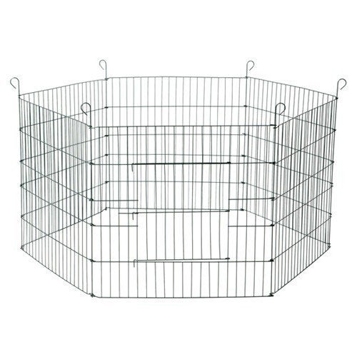 Konijnenren - knaagdierenren - 6 Panelen - 60x60 cm 1,20 mtr, Dieren en Toebehoren, Knaagdieren en Konijnen | Hokken en Kooien