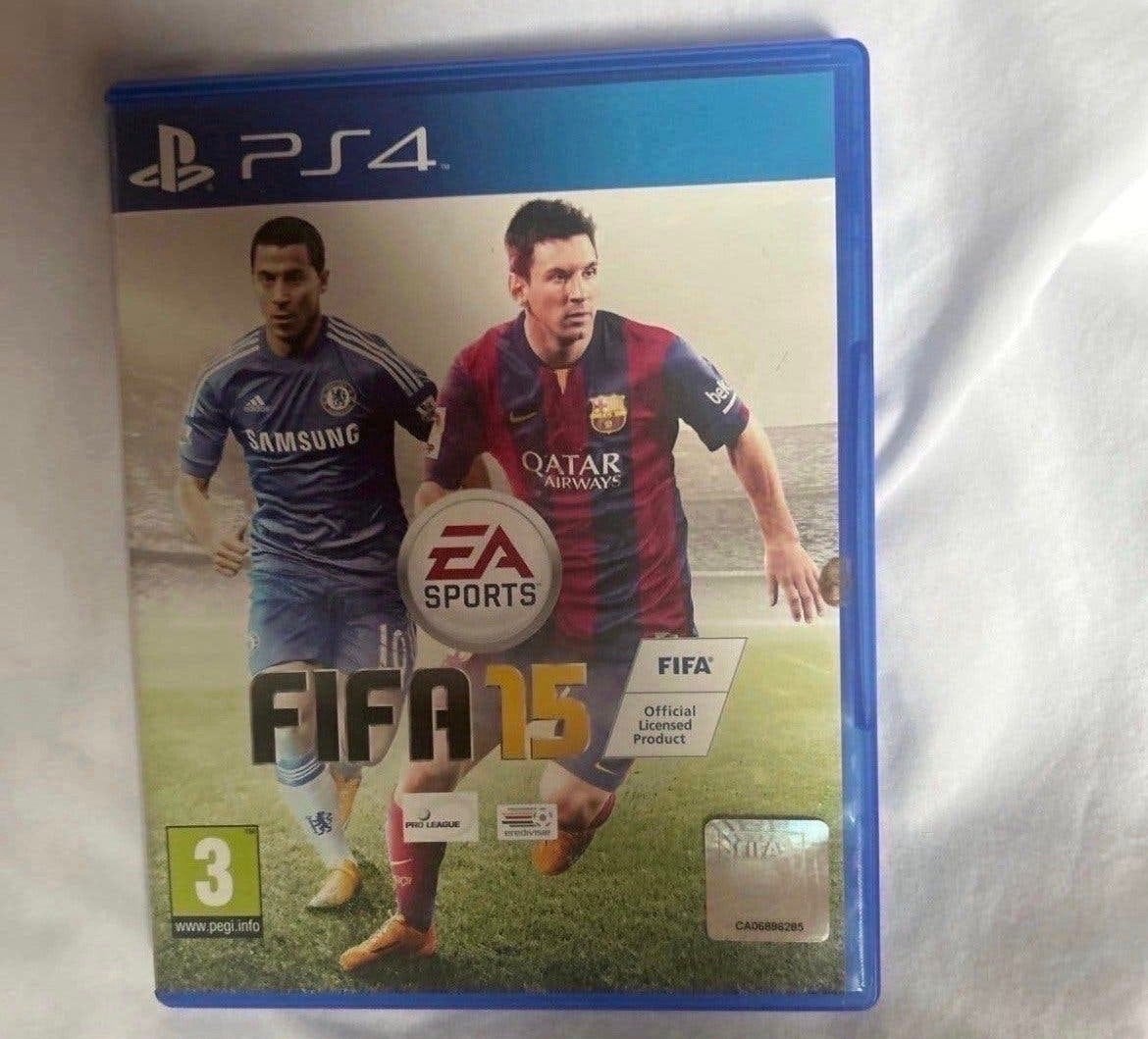 Fifa 15 PS4 - Voetbalgame voor PlayStation 4, Spelcomputers en Games, Games | Sony PlayStation 4, 2 spelers, Eén computer, Ophalen of Verzenden