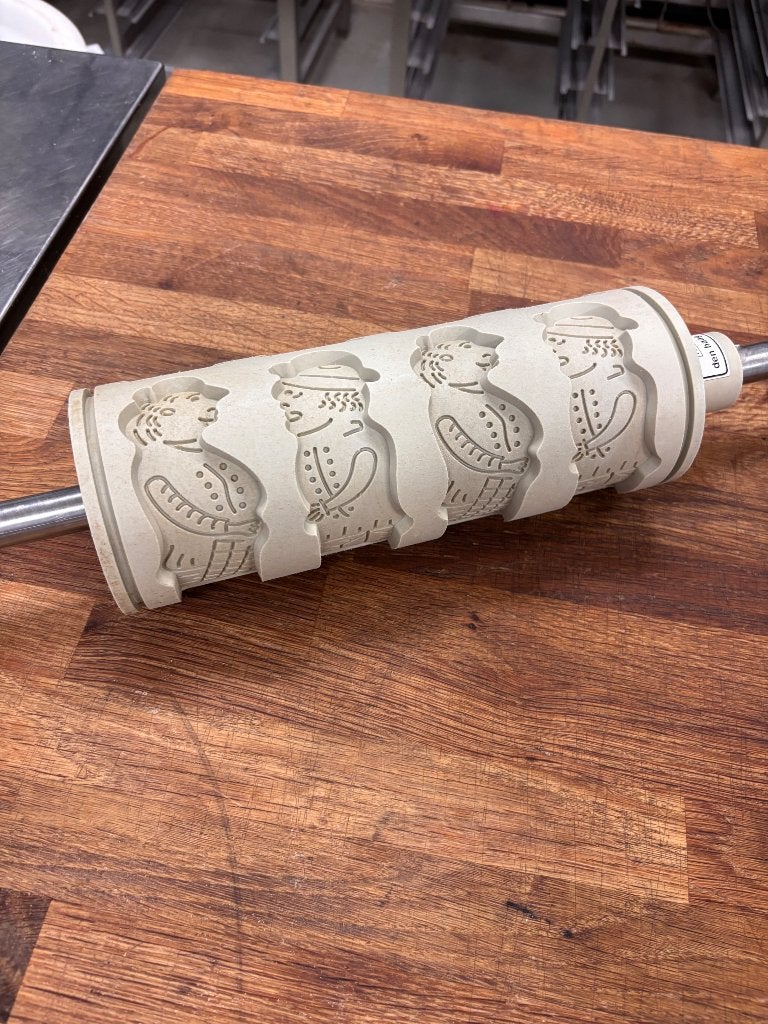 Koekjeswals, Ophalen of Verzenden, Zo goed als nieuw, Taarten, Bakvorm
