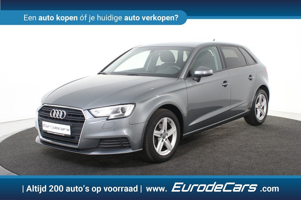 Audi A3 Sportback 30 TFSI *1ste Eigenaar*Navigatie*PDC*DAB*, Voorwielaandrijving, Stof, Gebruikt, 1165 kg