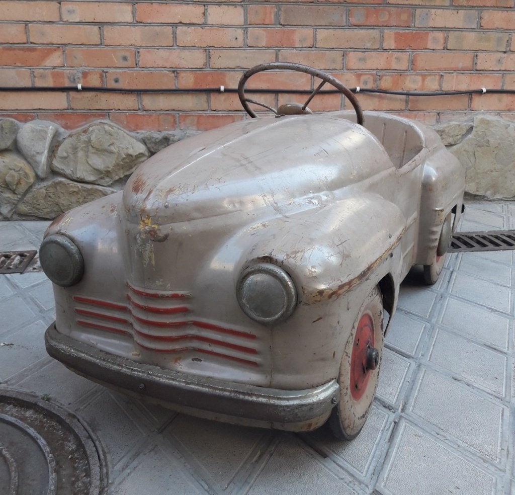 GEZOCHT: Onderdelen voor Ural USSR trapauto's - oldtimer, Verzenden, Gebruikt, Auto's