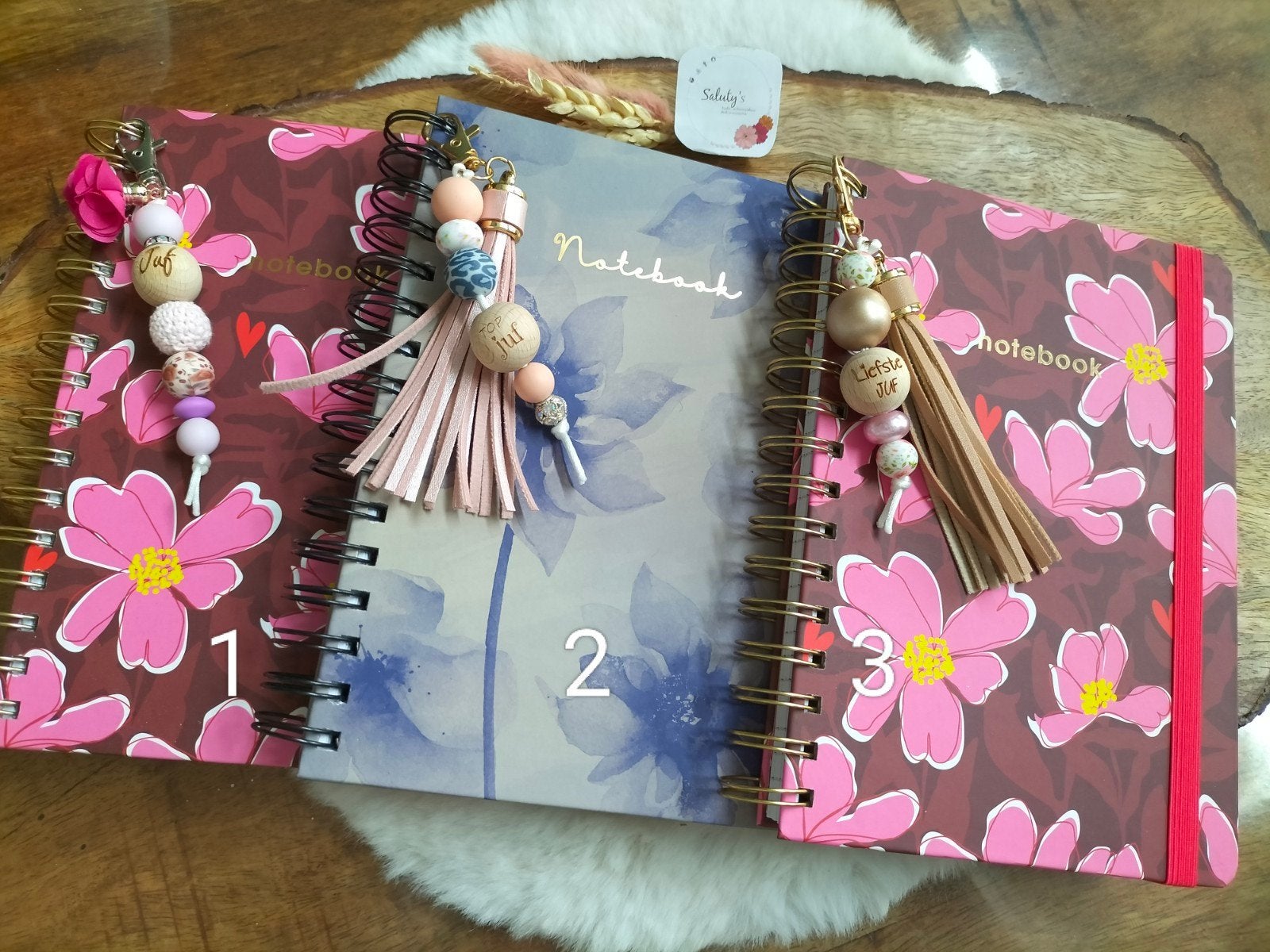 Nieuw juf cadeautje, Verzenden, Nieuw, Saluty's kinder- en kraamcadeaus, Info@salutys.nl