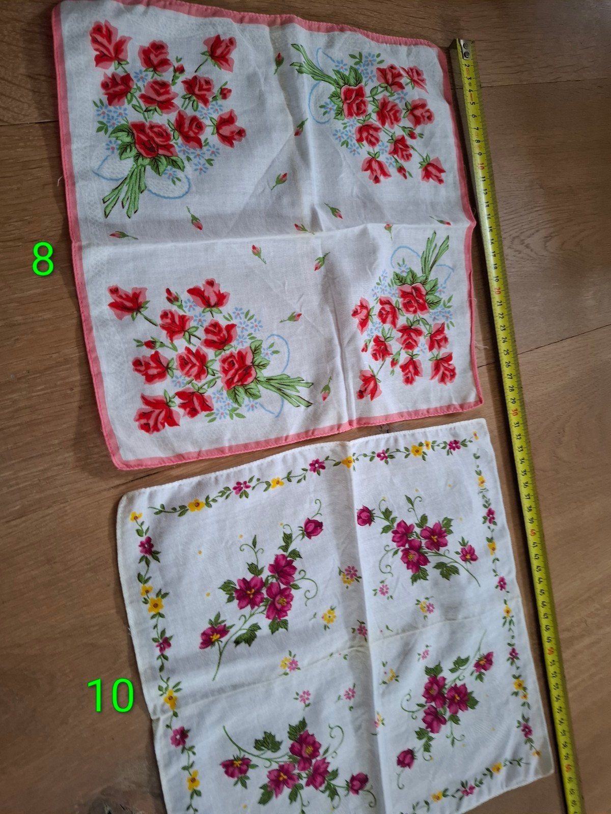 Retro zakdoekjes, Ophalen of Verzenden