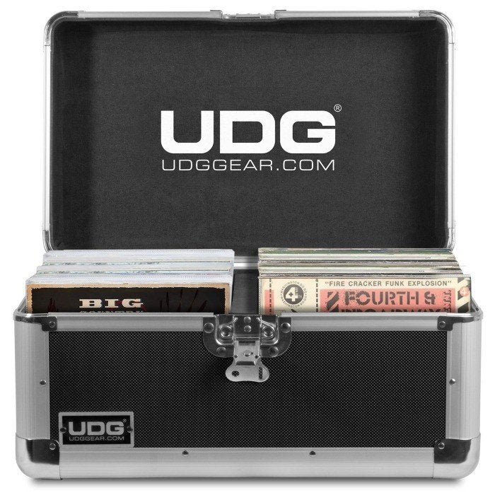 UDG Ultimate 7 inch Record Case 200 Vinyl Silver, ., Nieuw, ., .